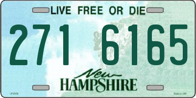 NH license plate 2716165