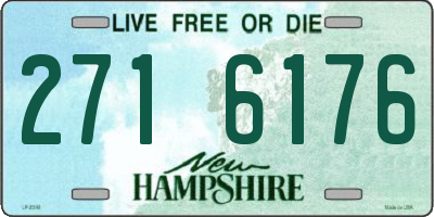 NH license plate 2716176