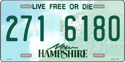 NH license plate 2716180