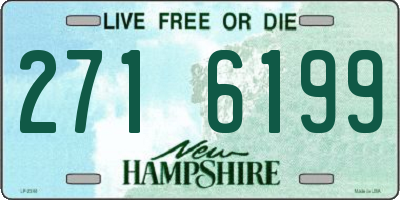 NH license plate 2716199