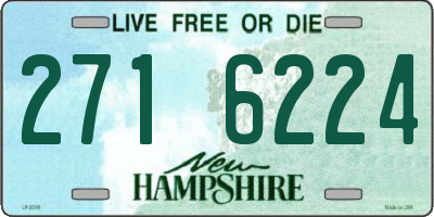 NH license plate 2716224