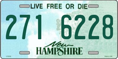 NH license plate 2716228
