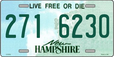 NH license plate 2716230