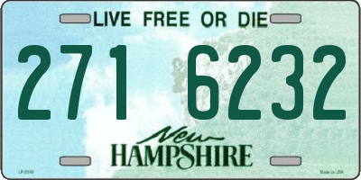 NH license plate 2716232