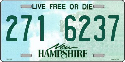 NH license plate 2716237