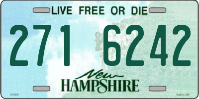 NH license plate 2716242