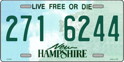 NH license plate 2716244