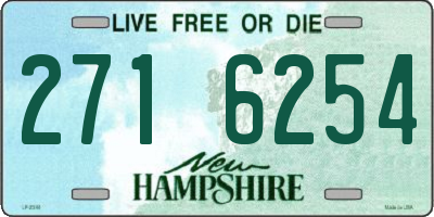 NH license plate 2716254