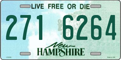 NH license plate 2716264