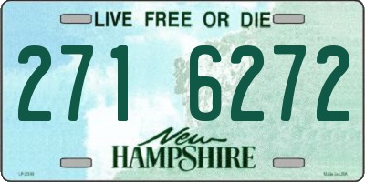 NH license plate 2716272