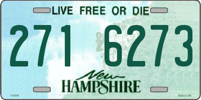 NH license plate 2716273