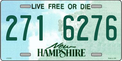 NH license plate 2716276