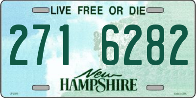 NH license plate 2716282