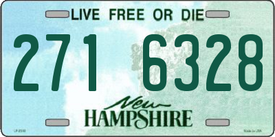 NH license plate 2716328