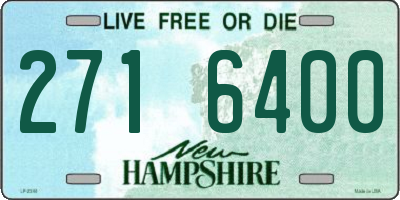 NH license plate 2716400