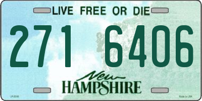 NH license plate 2716406