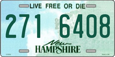 NH license plate 2716408