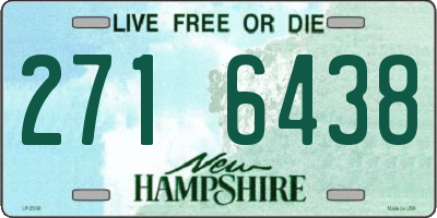 NH license plate 2716438