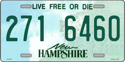 NH license plate 2716460