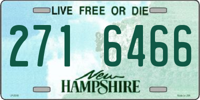 NH license plate 2716466