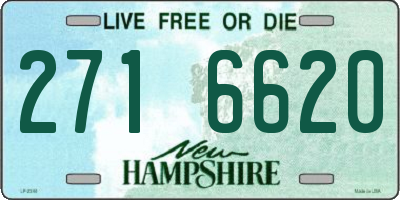 NH license plate 2716620