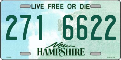 NH license plate 2716622