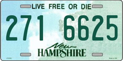 NH license plate 2716625