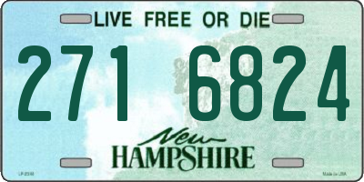 NH license plate 2716824