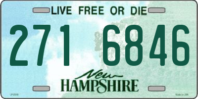NH license plate 2716846