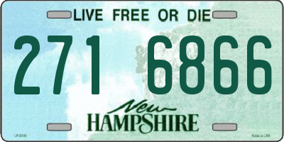 NH license plate 2716866