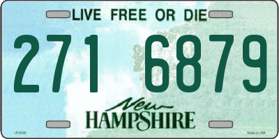 NH license plate 2716879