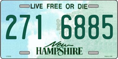 NH license plate 2716885