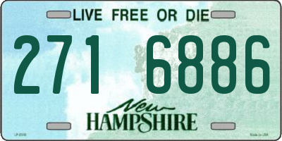 NH license plate 2716886
