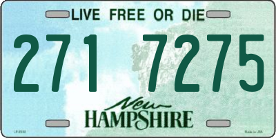 NH license plate 2717275