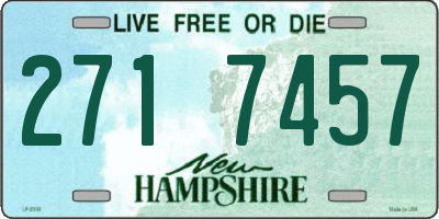 NH license plate 2717457