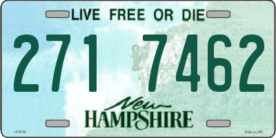 NH license plate 2717462