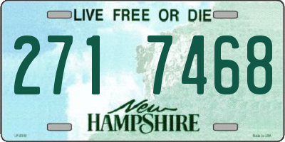 NH license plate 2717468