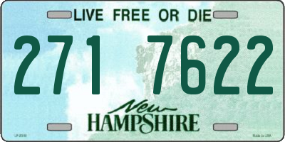 NH license plate 2717622