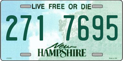 NH license plate 2717695