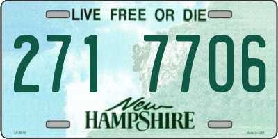 NH license plate 2717706