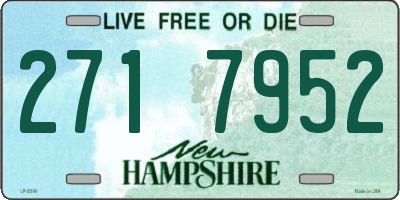 NH license plate 2717952
