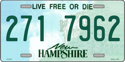 NH license plate 2717962