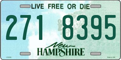 NH license plate 2718395