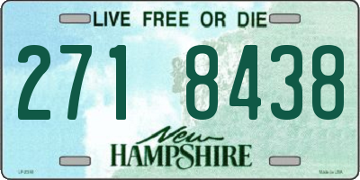 NH license plate 2718438