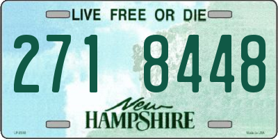 NH license plate 2718448