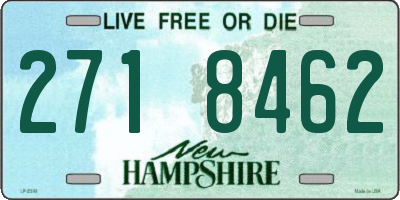 NH license plate 2718462