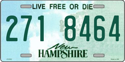 NH license plate 2718464