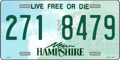 NH license plate 2718479