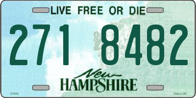 NH license plate 2718482