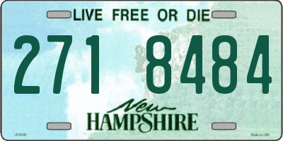 NH license plate 2718484